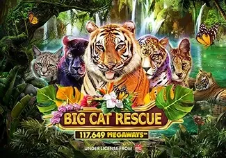 Big Cat Rescue Megaways