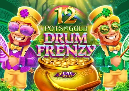 12 Pots of Gold_ Drum Frenzy™