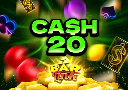 Cash 20 Bar Link screenshot